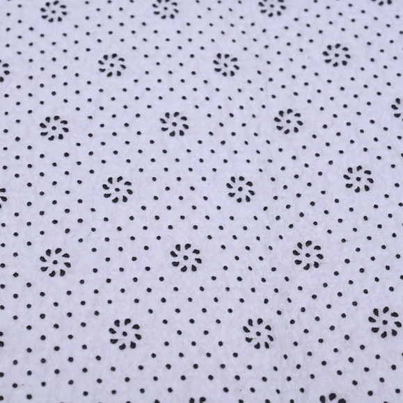 HOMESMART Pink Microfiber High Pile Rug with Non-Slip Back - Picture 5 of 7